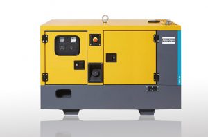 Аренда генератора Atlas Copco QES 30