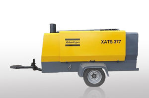 Аренда компрессора Atlas Copco XATS 377 CD